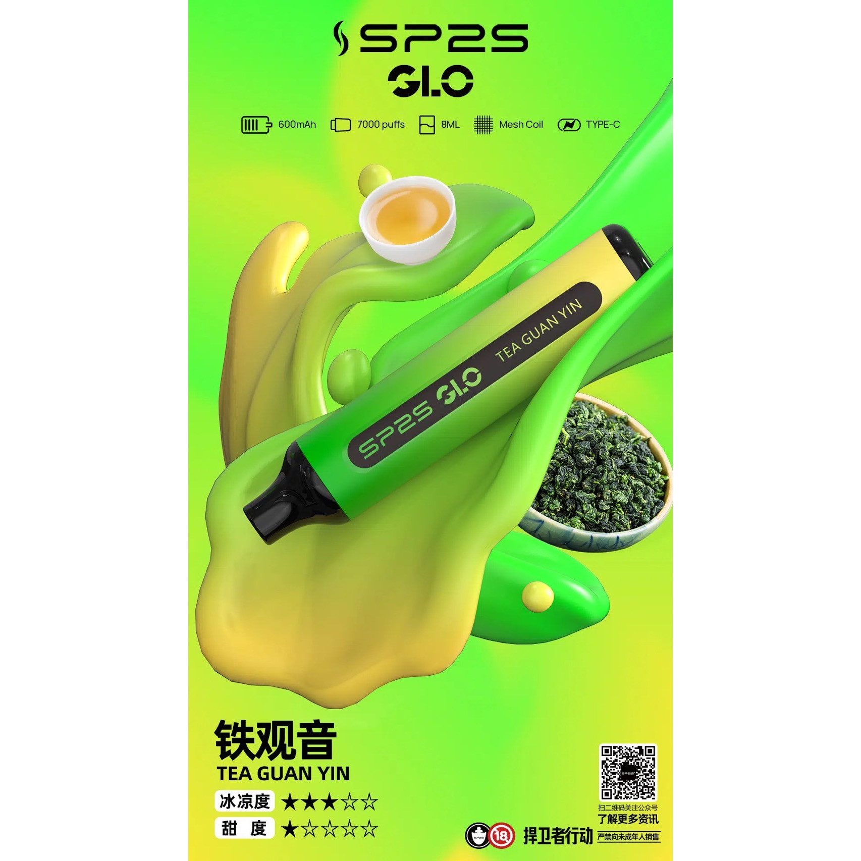 <p><strong>SP2S 7000口<br />
拋棄式/一次性</strong></p>