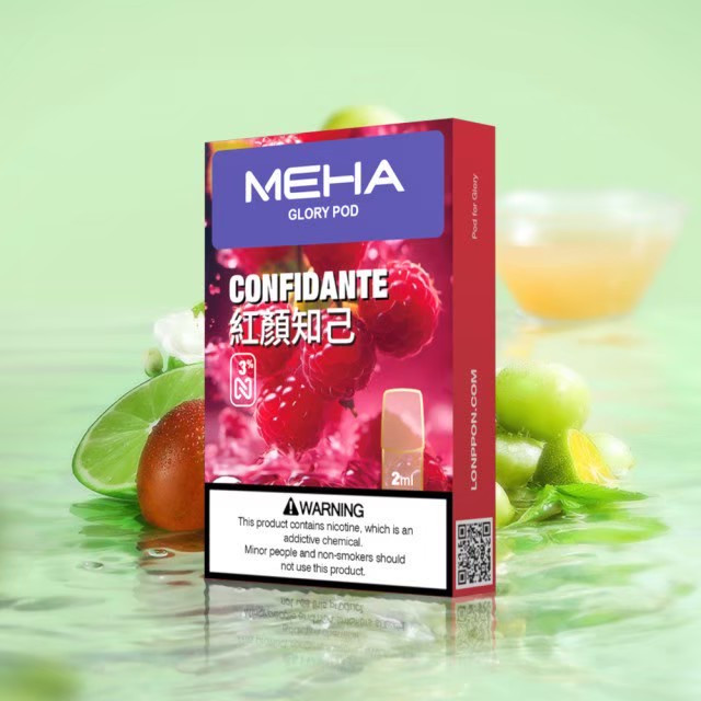 <p><strong>MEHA魅嗨煙彈 新包裝<br />
一代通用/3顆入/盒裝</strong></p>