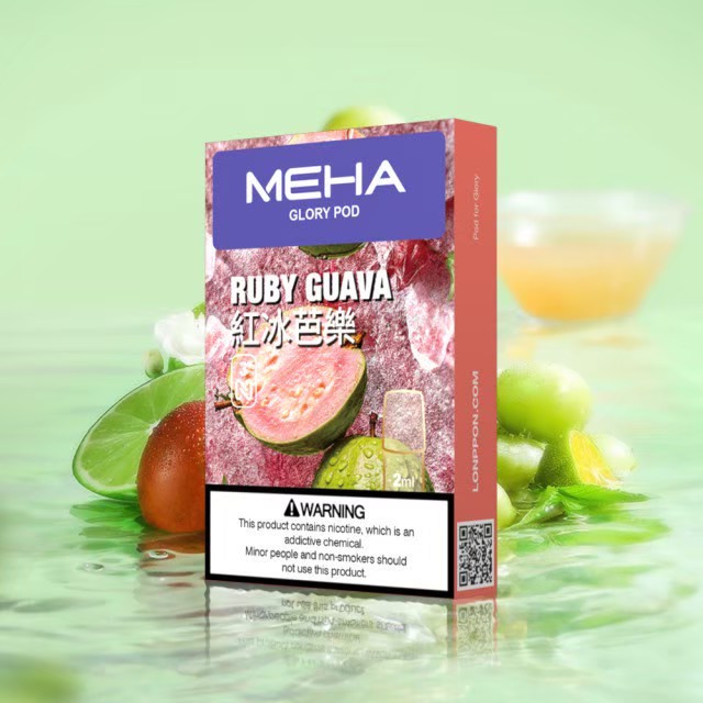 <p><strong>MEHA魅嗨煙彈 新包裝<br />
一代通用/3顆入/盒裝</strong></p>